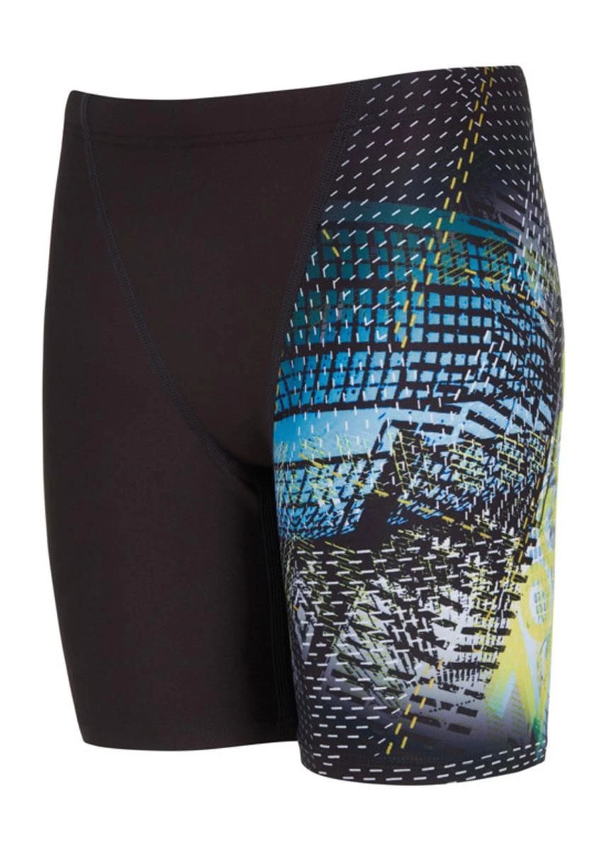 Zoggs Boys Jammer - Mechanic Volt Print 2 Zoggs Boys Jammer - Mechanic Volt Print - Image 2