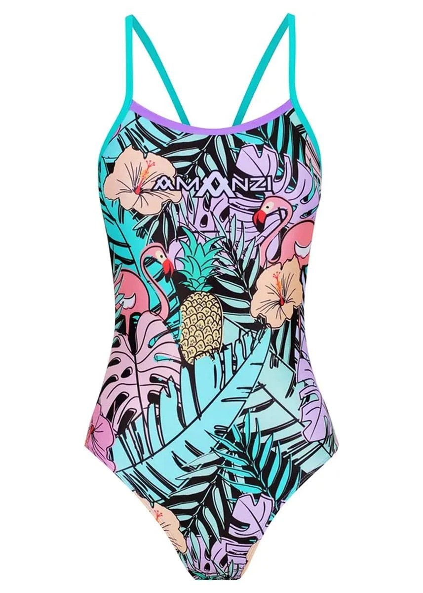 Amanzi Pro Back Swimsuit - South Beach 2 Amanzi Pro Back Swimsuit - South Beach - Image 2