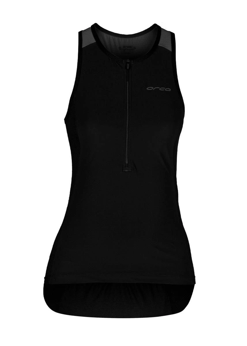 Orca Women's Athlex Sleeveless Tri Top - Silver 2 Orca Women's Athlex Sleeveless Tri Top - Silver - Image 2