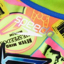 Speedo Girl's Comic Chaos Allover Vback Swimsuit - Green/ Lime/ Blue 11 Speedo Girl's Comic Chaos Allover Vback Swimsuit - Green/ Lime/ Blue -Swimsuit Store tumbnail 33d98260 165f 4ea4 bf7e fa1c19acd227