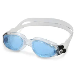 Aquasphere Kaiman Blue Tinted Goggles - Transparent