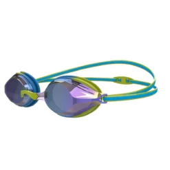 Speedo Vengeance Mirror Junior Goggles - Pool Blue/ Atomic Lime/ Ocean Blue -Swimsuit Store tumbnail 3b1c4f3f 565d 47d2 8e67 da9d2c550e57