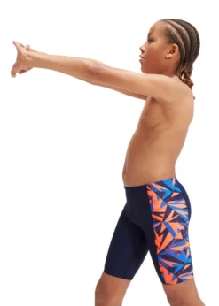 Speedo Boys Hyper Boom Panel Jammer - True Navy/Volcanic Orange/True Cobalt -Swimsuit Store tumbnail 3b52ea70 18e2 41e5 aa44 918ead8fcdc2