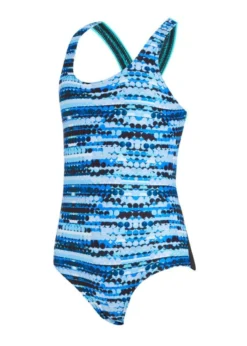 Zoggs Girls Rowleeback Swimsuit - Rock Wave Print 6 Zoggs Girls Rowleeback Swimsuit - Rock Wave Print -Swimsuit Store tumbnail 3d3a3908 e108 431a 9a8b 6c9f7f77931b