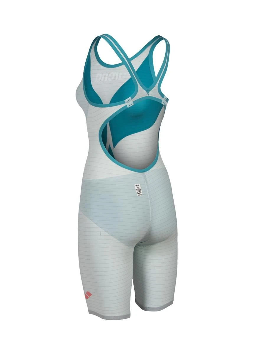 Arena Limited Edition Carbon Air² Openback Kneesuit - Soothing Sea 12 Arena Limited Edition Carbon Air² Openback Kneesuit - Soothing Sea - Image 12