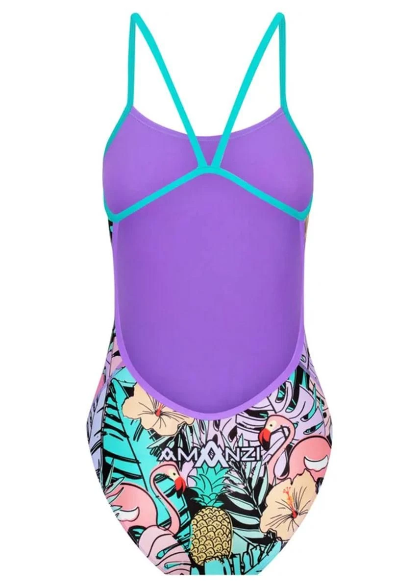 Amanzi Pro Back Swimsuit - South Beach 1 Amanzi Pro Back Swimsuit - South Beach
