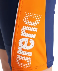 Arena Boy's Thrice Junior Jammer - Navy/Mango/White -Swimsuit Store tumbnail 401c033d e3cd 411f 9061 4295f75bf51c