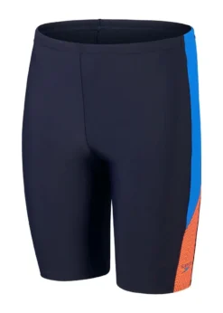 Speedo Boys Dive Jammer - Volcanic Orange/True Cobalt -Swimsuit Store tumbnail 403f0c10 d67e 442b ae1b 848373af9790