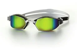 Zoggs Ultima Air Goggles - Lime/ Black/ Tint Smoke