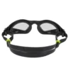 AQUA SPHERE KAYENNE GOGGLES - DARK GREY/GREEN