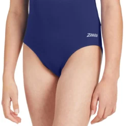 Zoggs Girls Cottesloe Sportsback Swimsuit - Navy -Swimsuit Store tumbnail 437e1b4f 35b2 403a b705 9a1508338699