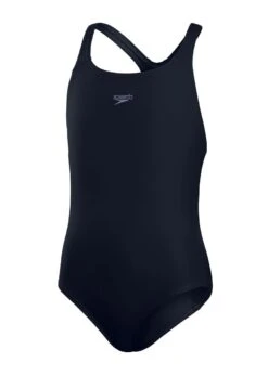 Speedo Girls Eco Endurance+ Medalist Swimsuit - True Navy -Swimsuit Store tumbnail 451f7f89 e41c 4ba7 b838 6671e5e86c13