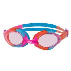 Zoggs Bondi Junior Goggle - Pink / Blue / Orange