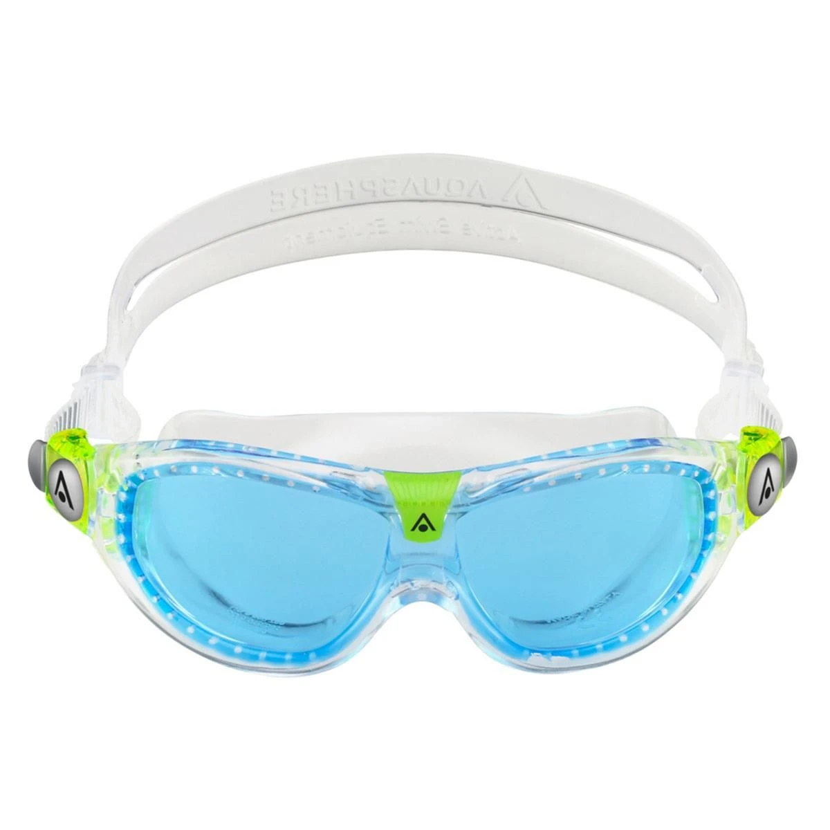 Aquasphere Seal Kid 2 Blue Tinted Lens Goggles - Transparent 2 Aquasphere Seal Kid 2 Blue Tinted Lens Goggles - Transparent - Image 2
