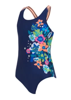 Zoggs Girls Flyback Swimsuit - Cosmic Flower Print -Swimsuit Store tumbnail 4943217a 21be 47e5 8d4e 9637a5cc9c19