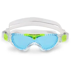Aquasphere Vista Junior Blue Tinted Lens Goggles - Transparent