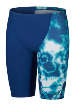 Speedo Boy's Digital Allover V-Cut Jammer - Ammonite Blue/ Blue Tack/ Aquarium -Swimsuit Store tumbnail 49e826bf 1e49 417d b998 2dfe16286ea1