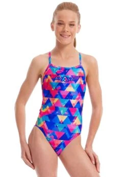 Amanzi Girl's Spectrum Tie Back Swimsuit -Swimsuit Store tumbnail 4a61182b ff70 4404 b290 6710d9c77fe0