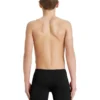 Arena Boy's Team Solid Jammer - Black/White