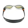 Aquasphere Kaiman Exo Titanium Mirrored Goggles