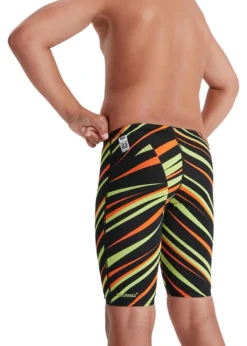 Speedo Boys Fastskin Junior Endurance+ High Waist Jammer - Black/ Atomic Lime/ Salso -Swimsuit Store tumbnail 4dd02cfb 7fec 4857 a59b 2902cebf200f