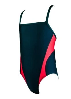 FINIS Girls Skinback Swimsuit - Red