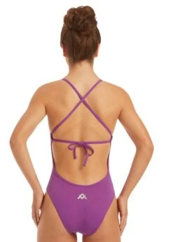 Amanzi Girl's Fandango Tie Back Swimsuit