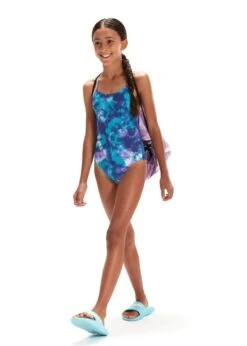 Speedo Girl's Allover Digital Lane Line Back Swimsuit - Shimmers In The Night 8 Speedo Girl's Allover Digital Lane Line Back Swimsuit - Shimmers In The Night -Swimsuit Store tumbnail 52e4b777 fa72 4d58 93a9 4433dae71299