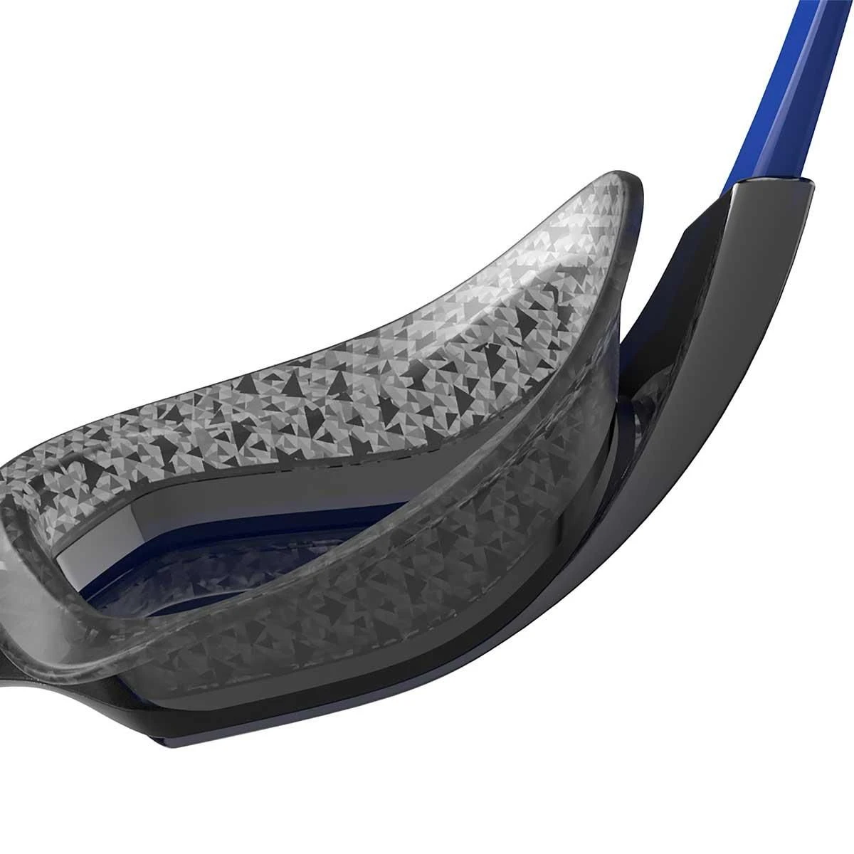 Speedo Aquapulse Pro Goggles - Oxid Grey/ Blue Flame/ Blue Smoke 4 Speedo Aquapulse Pro Goggles - Oxid Grey/ Blue Flame/ Blue Smoke - Image 4