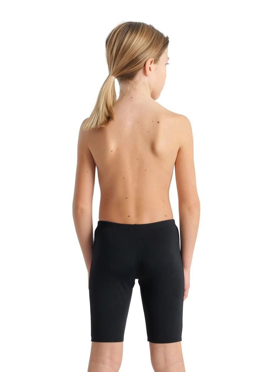 Arena Boy's Graphic Swim Jammer - Black 1 Arena Boy's Graphic Swim Jammer - Black