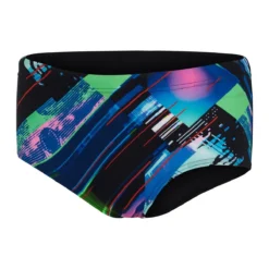 Speedo Boy's Glitchzone 13cm Brief - Black/ Red/ Green/ Adriatic -Swimsuit Store tumbnail 55f3d2a3 2b7d 4399 83e6 fb5efdc5f78a