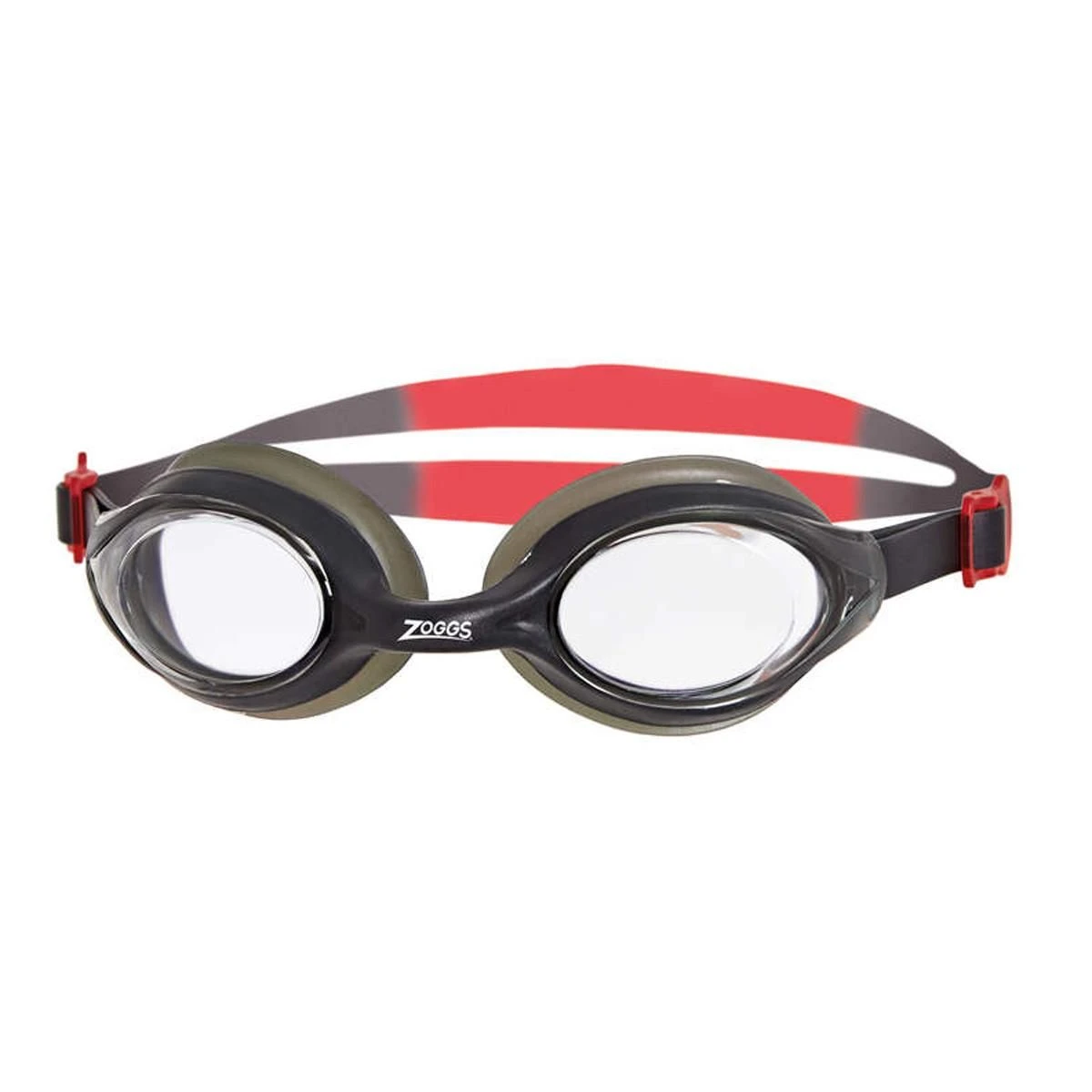 Zoggs Bondi Goggles - Smoke / Red / Clear 1 Zoggs Bondi Goggles - Smoke / Red / Clear