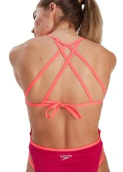 Speedo Solid Freestyler Swimsuit - Magenta/ Phoenix Red -Swimsuit Store tumbnail 5705d2ea 01ad 4e9e b129 cb5a98c228c8