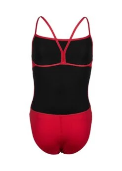Arena Girl's Team Challenge Back Solid Swimsuit - Red/White -Swimsuit Store tumbnail 591a9b2f e5fa 4435 bd89 6501f314d3bf