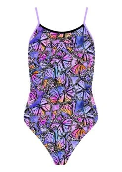 Amanzi Girl's Flutter Pro Back Swimsuit