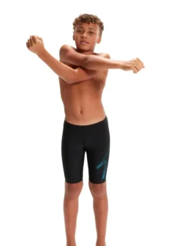 Speedo Boy's HyperBoom Placement Jammer - Black/ Bolt 10 Speedo Boy's HyperBoom Placement Jammer - Black/ Bolt -Swimsuit Store tumbnail 5de0a219 1b46 4b41 b2db 823d16718792