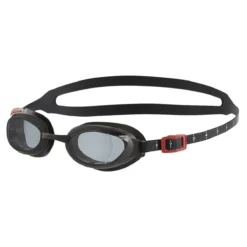 Speedo Aquapure Optical Goggles - Oxid Grey/Red/Smoke