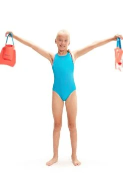 Speedo Girl's HyperBoom Placement Flyback Swimsuit - Bolt/ Miami Lilac -Swimsuit Store tumbnail 6092238e 9375 4fae b3b0 aed6a34c5db3