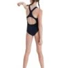 Speedo Girls Eco Endurance+ Medalist Swimsuit - True Navy