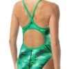 TYR Girl's Surge Diamondfit Swimsuit - Green