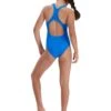 Speedo Girl's ECO Endurance+ Medalist Swimsuit - Bondi Blue