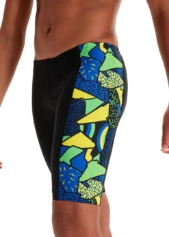 Speedo Boy's Digital Placement Jammer - Black/ Blue Flame/ Bright Yellow/ Fluo Green -Swimsuit Store tumbnail 6bde9fb6 b626 4ddf a50c 7d159507e59c