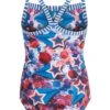 Uglies Girl's Liberty Print Swimsuit
