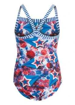 Uglies Girl's Liberty Print Swimsuit