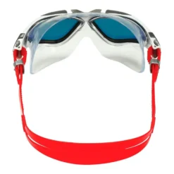 Aqua Sphere Vista Red Titanium Mirrored Goggles - White/ Red -Swimsuit Store tumbnail 6fb79dce 0c0f 4891 8ea4 0f3505acb965