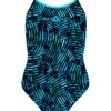 Amanzi Girl's Zephyr Pro Back Swimsuit