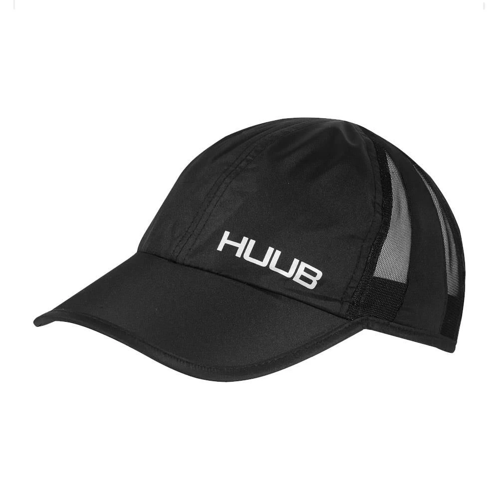 HUUB Race Cap II - Black 1 HUUB Race Cap II - Black