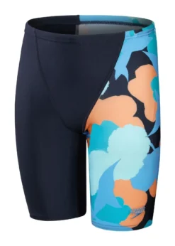 Speedo Boys Digital Allover V-Cut Jammer - True Navy/Baja Blue/ Apricot Jam/Mystic/Marine Blue -Swimsuit Store tumbnail 71358e46 b078 49c8 b401 5bc828aba8ad