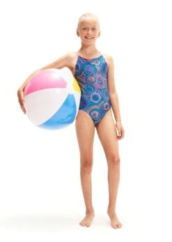 Speedo Girl's Allover Printed Twinstrap Swimsuit - Ammonite/ Soft Coral/ Miami Lilac/ Aquarium 8 Speedo Girl's Allover Printed Twinstrap Swimsuit - Ammonite/ Soft Coral/ Miami Lilac/ Aquarium -Swimsuit Store tumbnail 7485ad39 8d29 4106 b48a 0053abda292d