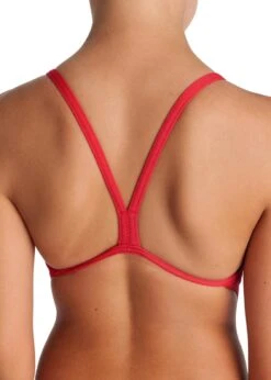 Arena Girl's Team Challenge Back Solid Swimsuit - Red/White -Swimsuit Store tumbnail 751fbd39 0347 4999 802e 63058ea4d7c9